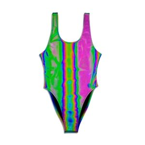 Reflective Swimsuit